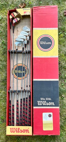 New set wilson - wilson, berg