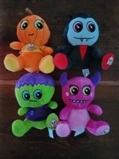 McDonalds Ronald McDonald House Charities Set of 4 Halloween Plush 2022 New