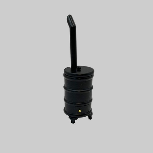 Dolls house belly - belly, stove
