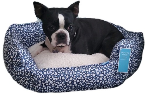 Dog bed blue size - ,