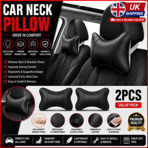 Premium car seat - premium, neck