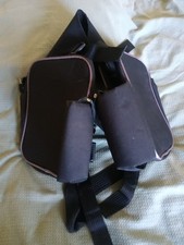 Black Shires Saddle Bags