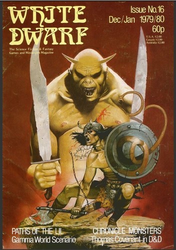 White dwarf magazine 191 - white,