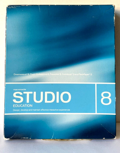 Macromedia studio design - macromedia,