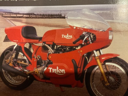 Cafe racers triton ducati - triton,