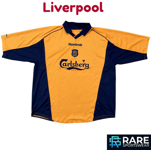 Liverpool 2000 reebok away - 2000,