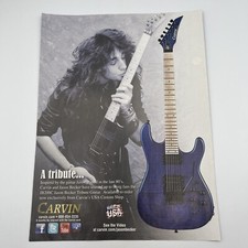 Carvin Guitars 2012 Print Ad