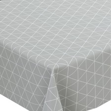 Grey Geometric Triangles PVC