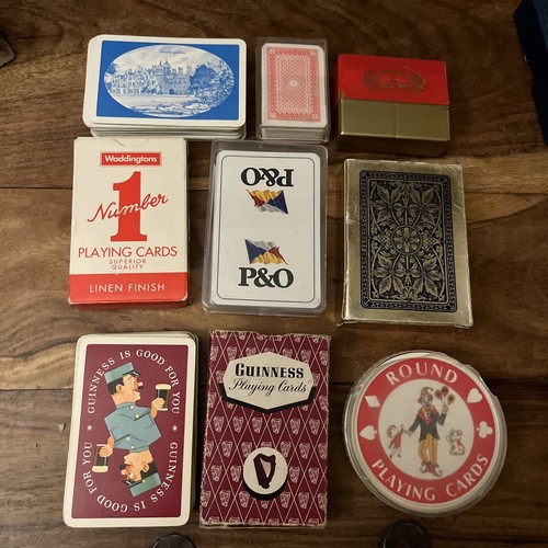 Decks vintage playing cards - vintage,