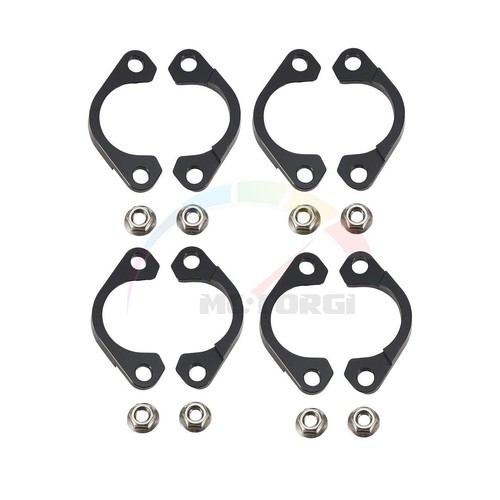 Exhaust header split clamps - header,