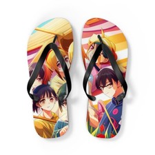 Flip Flops Anime Slippers
