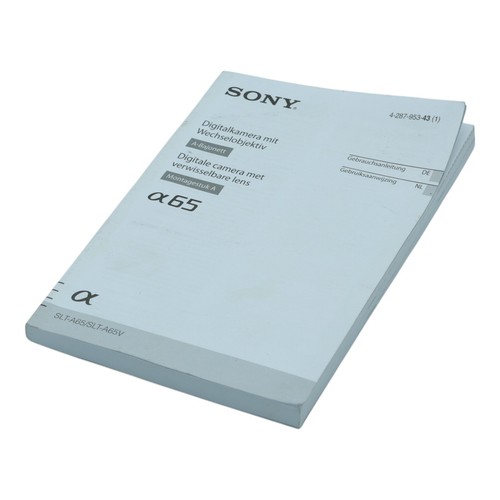 User manual sony digital - manual,