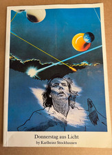 Stockhausen Donnerstag Aus Licht Libretto + Intructions