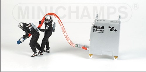 Minichamps mclaren pit - minichamps,