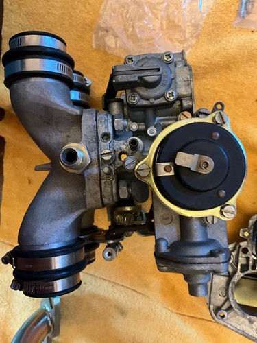 Air cooled type twin - air,
