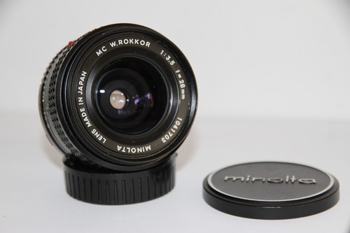Camera tested minolta - tested,