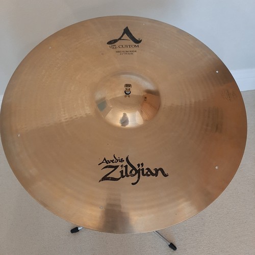 Zildjian custom 21inch med - a,