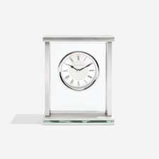 London Clock Company  Chrome