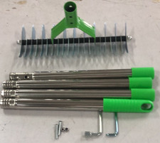 Thatch rake scarifier - scarifier, lawn