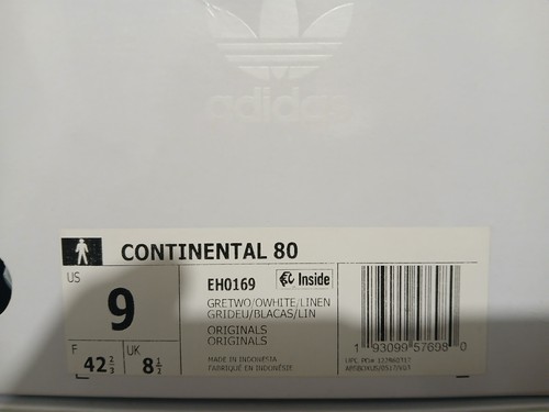 Adidas continental new - new,