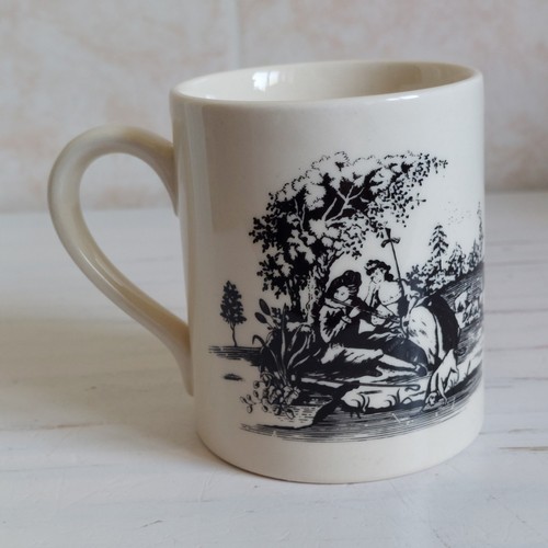 Taylors harrogate mug - mug, cream