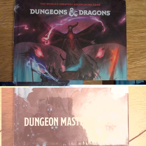 New dungeon master guide - dungeon, master’s