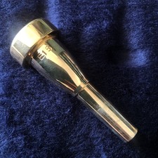 Monette STC1 E1-5 Trumpet Mouthpiece Gold Plated Very Good Condition With Box