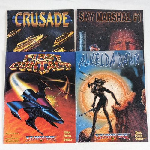 Starfire rpg lot - lot, of