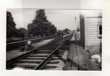 Rail Photo GWR View Nr Steventon station Oxfordshire Didcot Wantage road