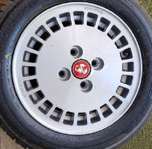 Hub cap abarth fiat uno - hub,