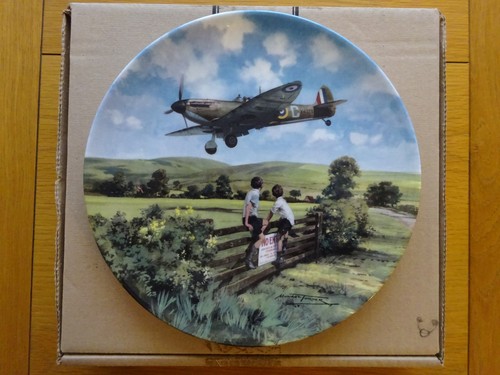 Royal doulton spitfire coming - royal,