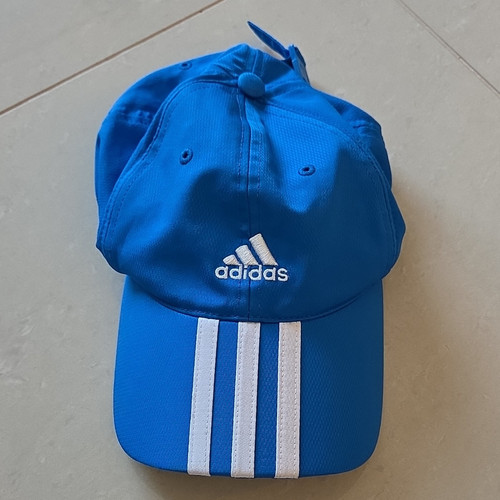Adidas blue white - blue/white, 3-stripes