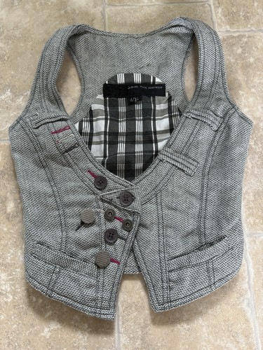 Vintage grey wool - grey,