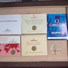 Documents For Omega Watch