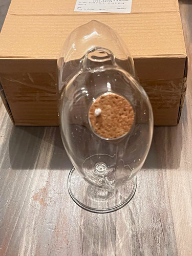 Heart shaped clear glass - heart,