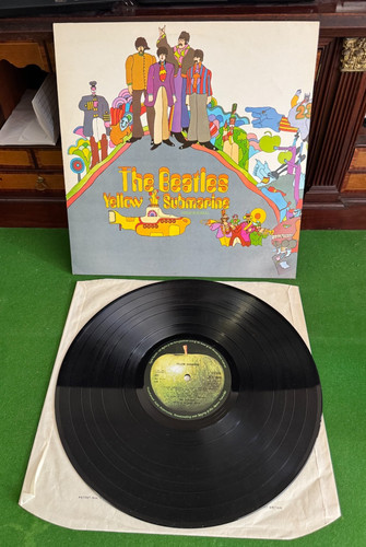 The beatles yellow - -,