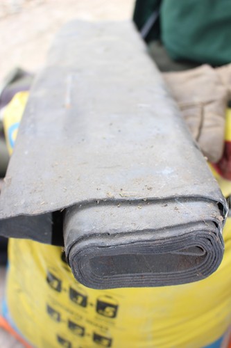 Scrap lead roll - scrap,