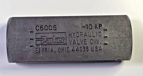 Parker c600s 10ap - parker, c600s-10ap