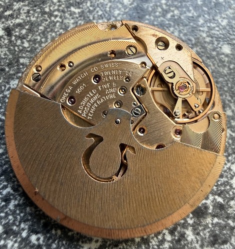 1970 omega chronometer - omega,
