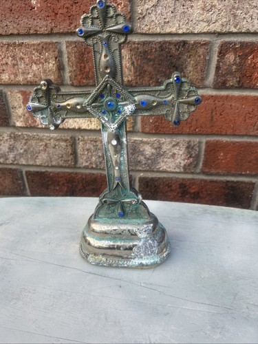 Vintage church standing altar - church,
