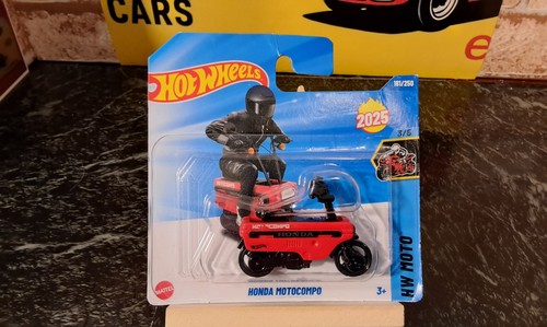 Hot wheels 2025 moto - hot, hw