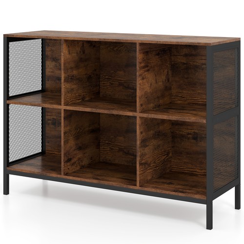 Cube bookcase 110cm wide - 6,