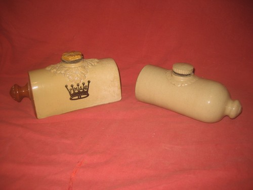 Vintage stoneware hot water - 2,