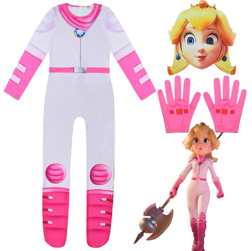Kids peach princess cosplay - kids,