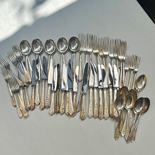Epns silver plated - plated,