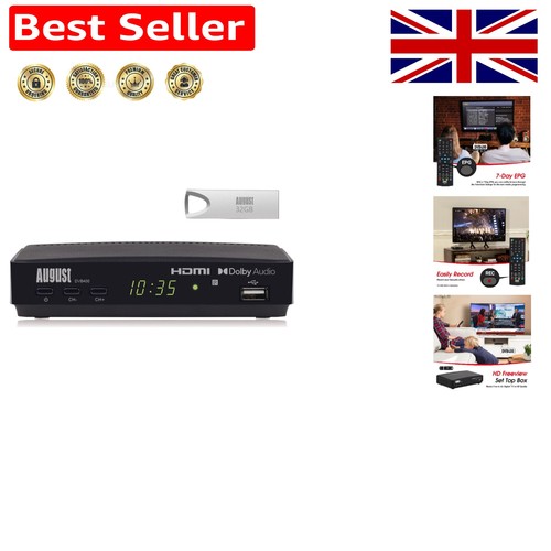 Set top box receiver - box, with