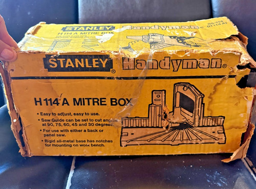 Vintage stanley handyman h114a - vintage,