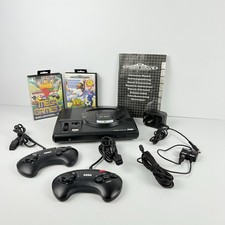 Sega Mega Drive Console Set Up