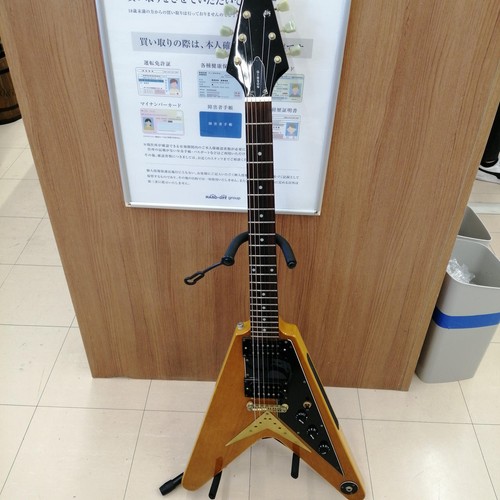 Epiphone 1958 korina - flying, v