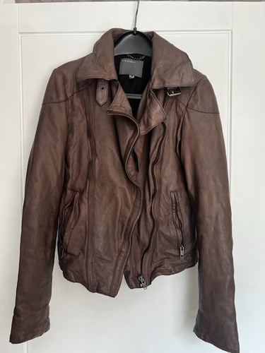 Muubaa women leather jacket - women's,
